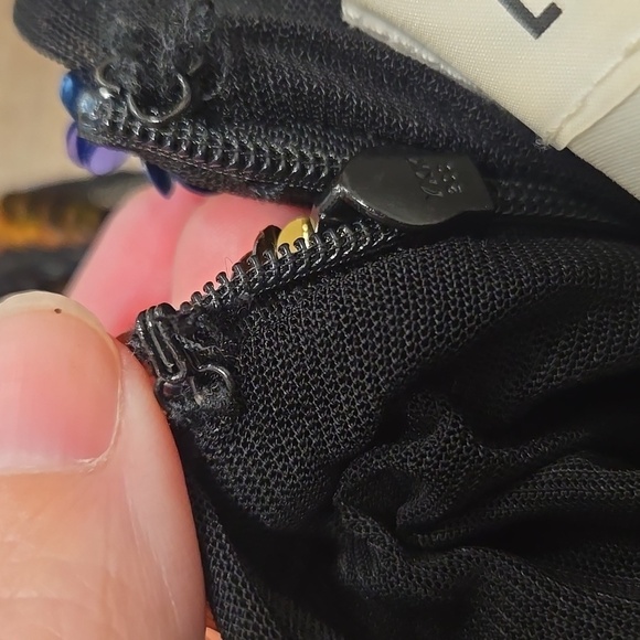 LPA-Revolve-Double V Jumpsuit in Multi Sequin-Size Small - Picture 9 of 17